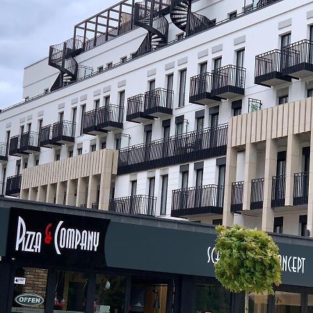 Apartament Lena F407 Uzdrowiskowa Park シフィノウイシチェ エクステリア 写真