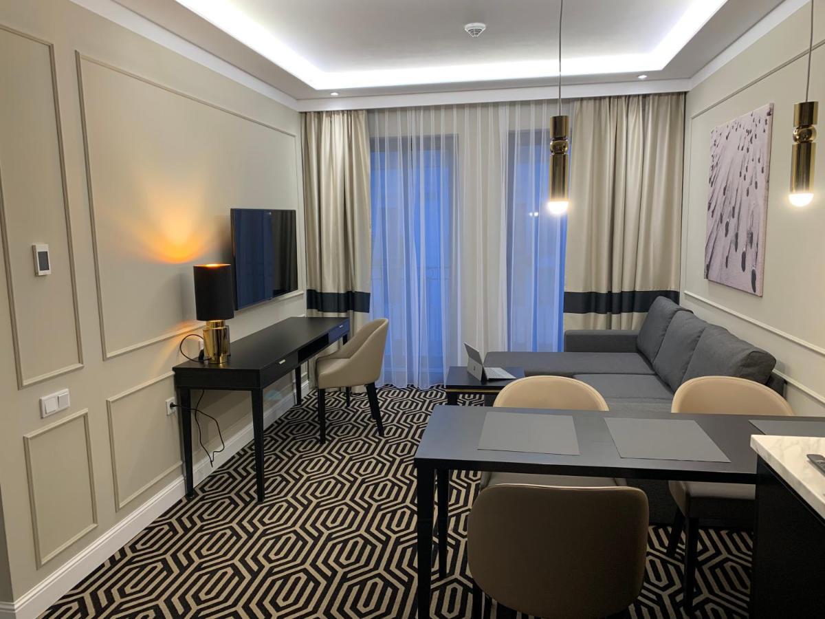 Apartament Lena F407 Uzdrowiskowa Park シフィノウイシチェ エクステリア 写真